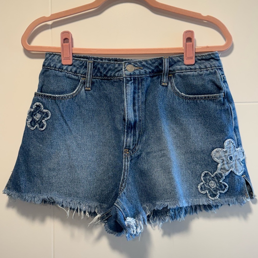 Hollister Denim Floral Women's Shorts